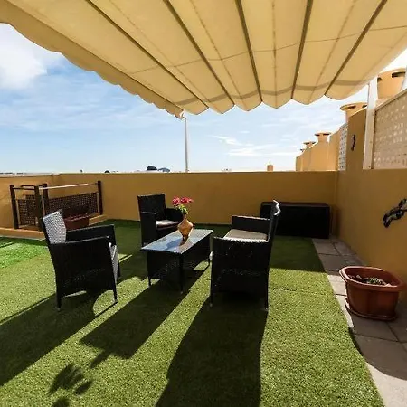 810 - Edif Aguamarina - Vacation In The Coast Line Of Golf Del Sur Apartmán *