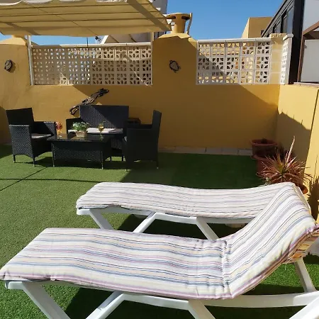 810 - Edif Aguamarina - Vacation In The Coast Line Of Golf Del Sur Appartement *